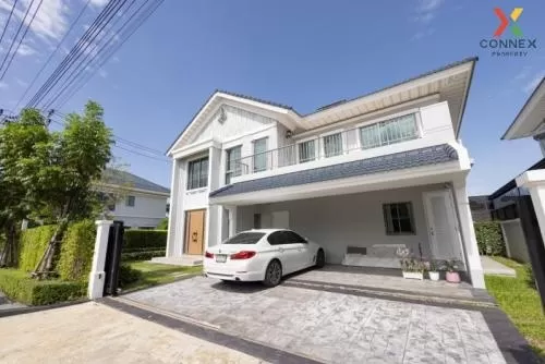 FOR SALE detached house , PERFECT PLACE SUKHUMVIT 77 – SUVANNABHUMI , nice view , wide frontage , Racha Thewa , Bang Phli , Samut Prakarn , CX-78804