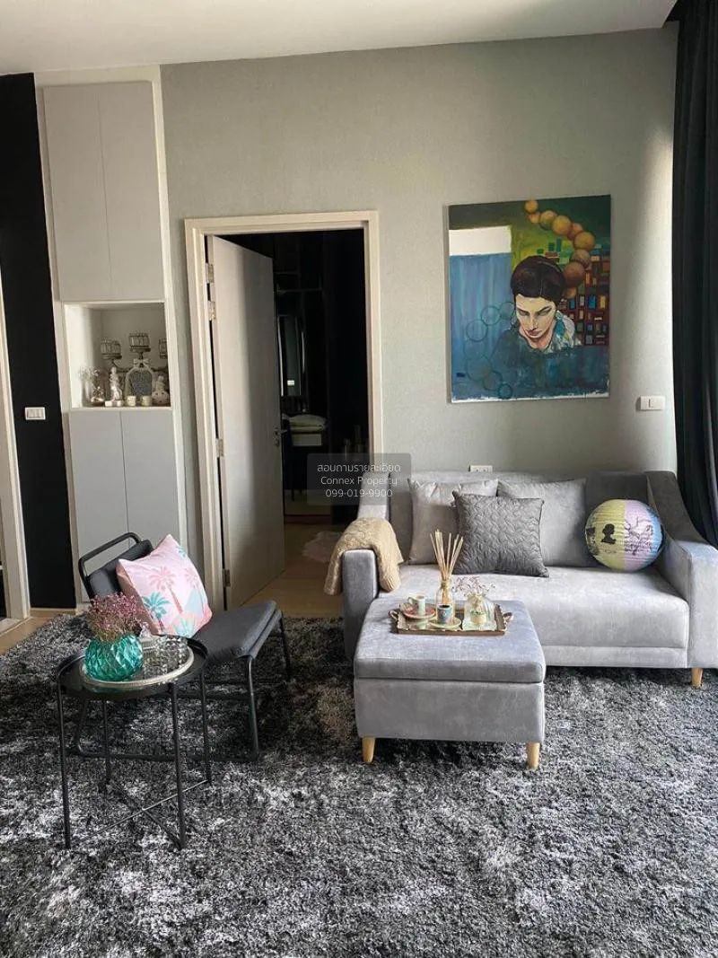 FOR RENT condo , The Capital Ekamai - Thonglor , BTS-Thong Lo , B 1