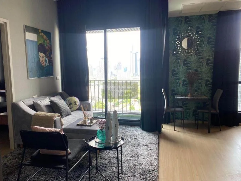 FOR RENT condo , The Capital Ekamai - Thonglor , BTS-Thong Lo , B 2