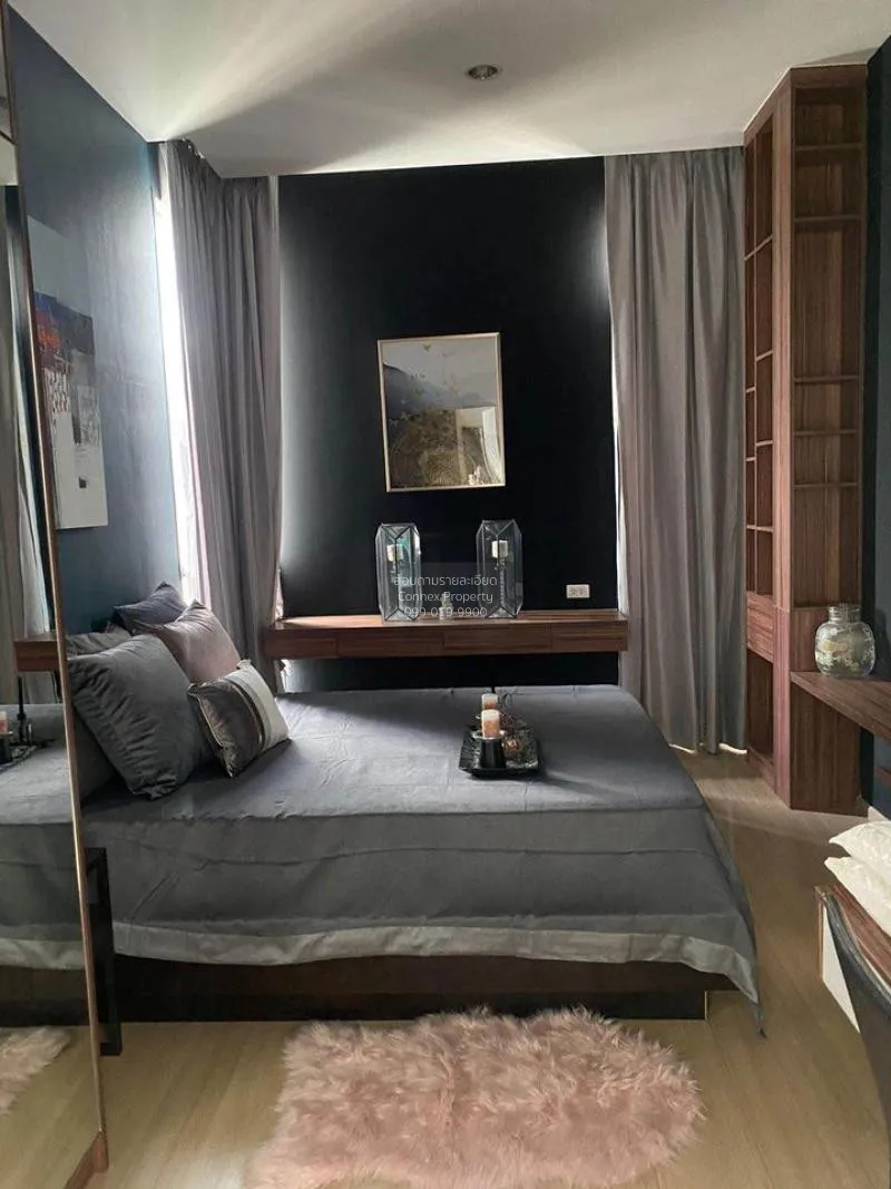 FOR RENT condo , The Capital Ekamai - Thonglor , BTS-Thong Lo , B