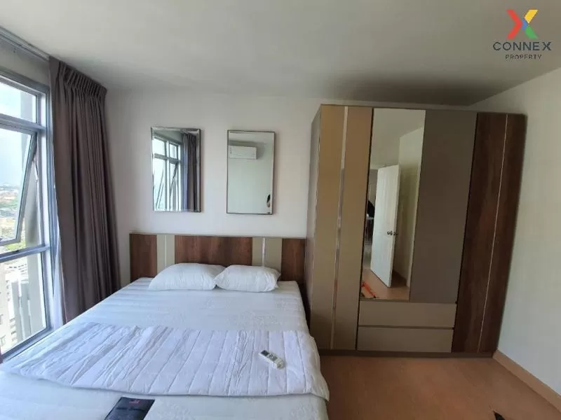 FOR RENT condo , Manor Sanambinnam , high floor , river view , MR