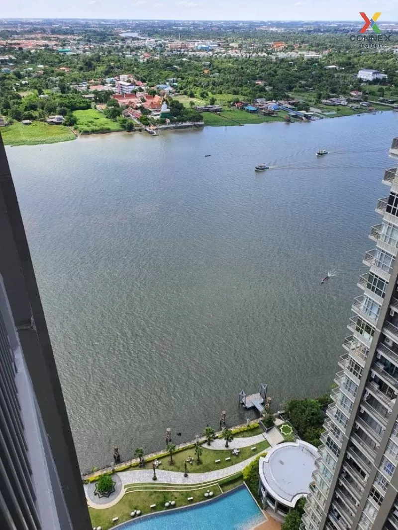 FOR RENT condo , Manor Sanambinnam , high floor , river view , MR