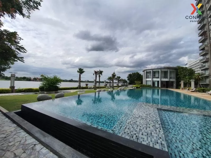 FOR RENT condo , Manor Sanambinnam , high floor , river view , MR
