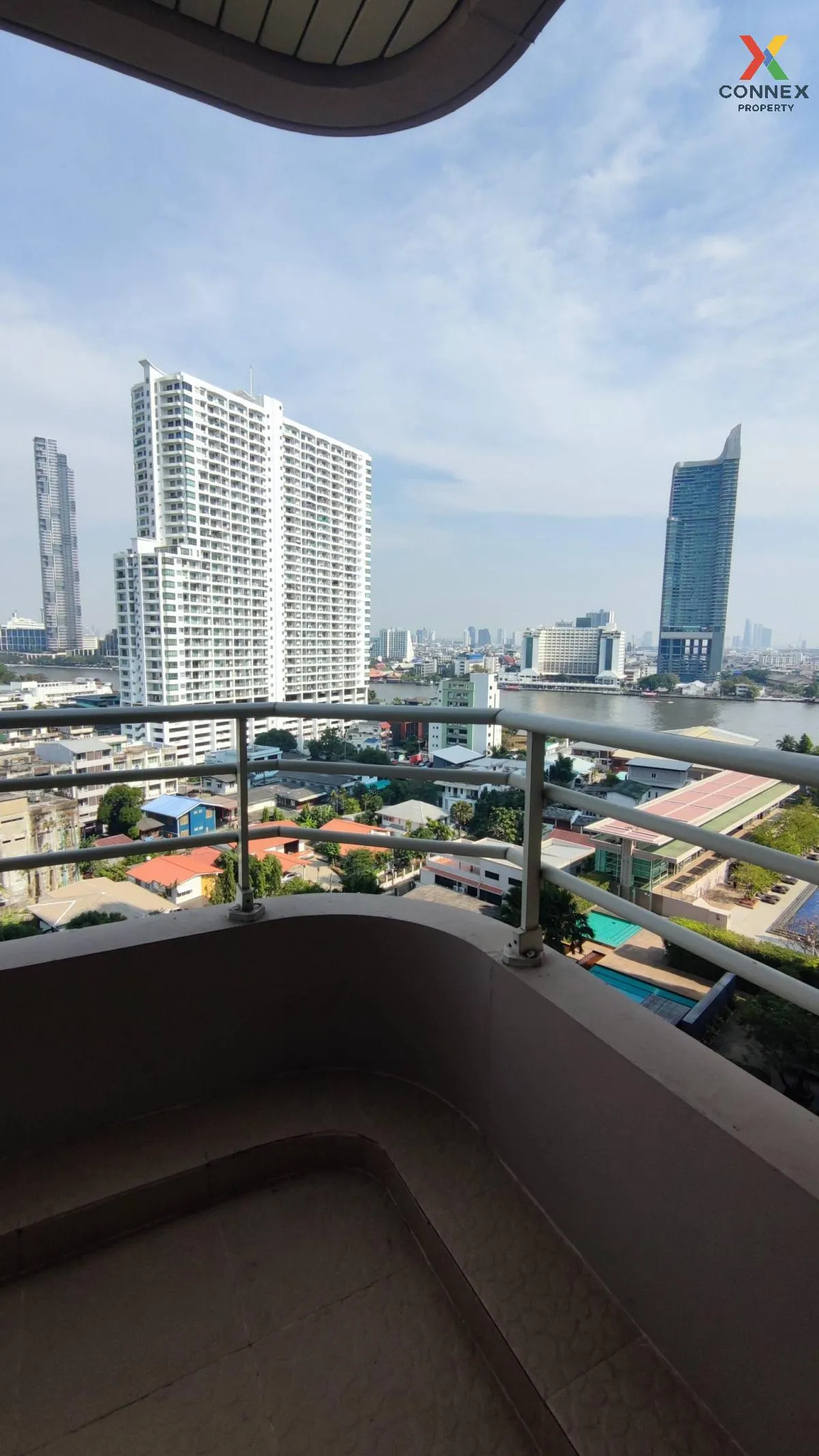 ขายคอนโด  วอร์เตอร์มาร์ค เจ้าพระยา ริเวอร์ BTS-กรุงธนบุรี บางลำภู