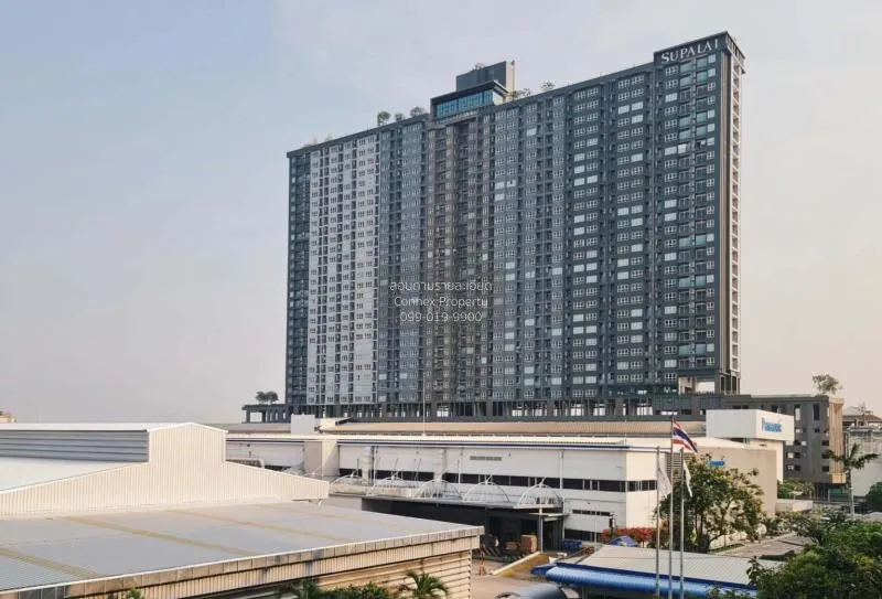 FOR RENT condo , Supalai Veranda Sukhumvit 117 , BTS-Pu Chao , Ba
