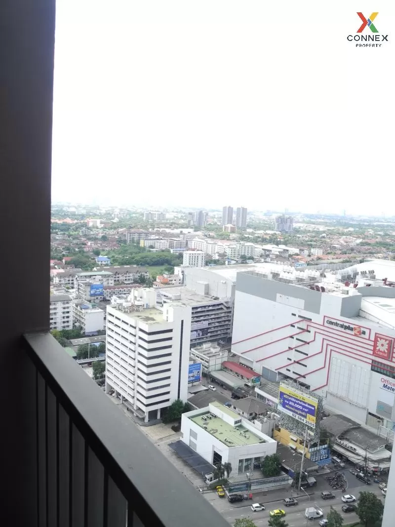 เช่าคอนโด  เอสโทร แจ้งวัฒนะ  ชั้นสูง คลองเกลือ ปากเกร็ด นนทบุรี C