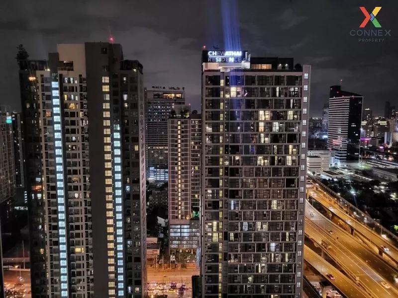 FOR RENT condo , Life Asoke Hype Rama 9 , MRT-Phra Ram 9 , Makkas