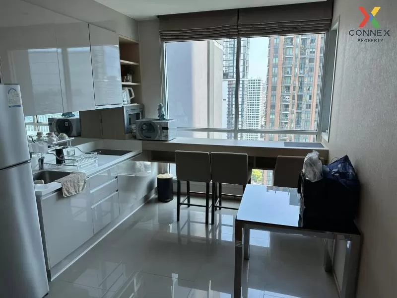 เช่าคอนโด  ดิ แอดเดรส อโศก ชั้นสูง MRT-เพชรบุรี มักกะสัน เขต ราชเ 4