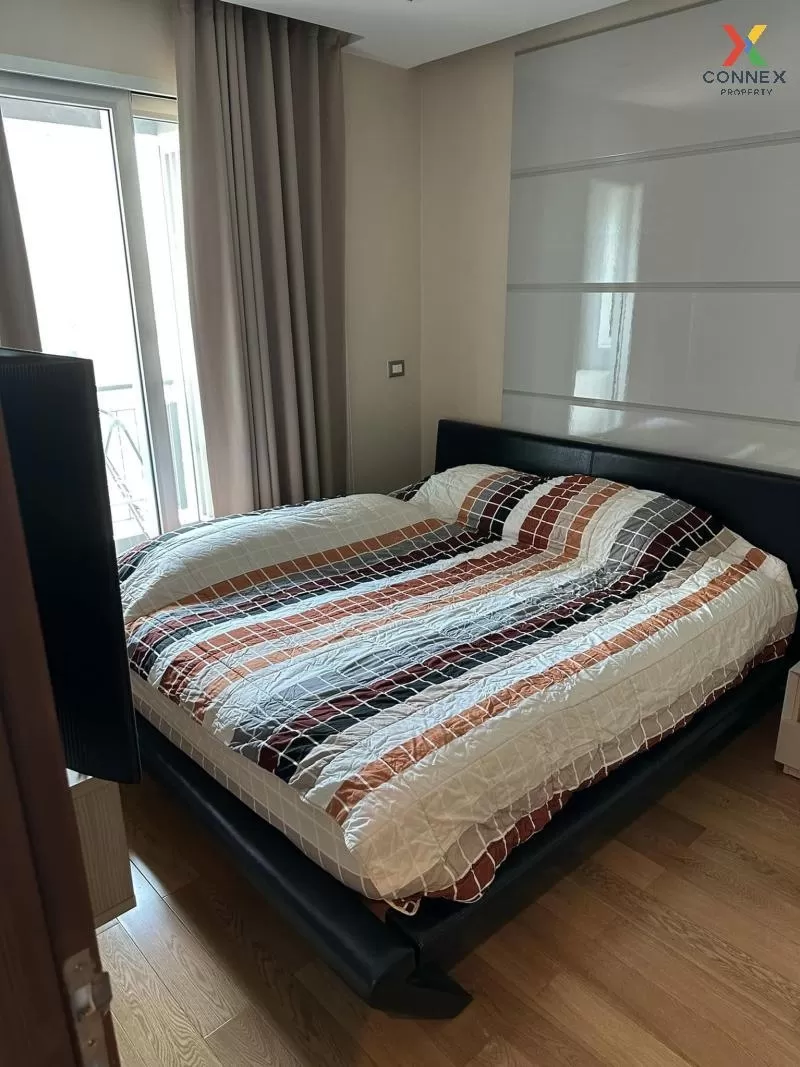 เช่าคอนโด  ดิ แอดเดรส อโศก ชั้นสูง MRT-เพชรบุรี มักกะสัน เขต ราชเ