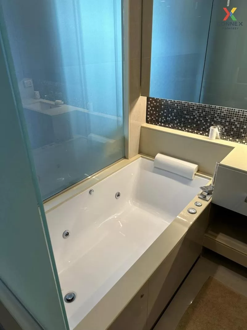 เช่าคอนโด  ดิ แอดเดรส อโศก ชั้นสูง MRT-เพชรบุรี มักกะสัน เขต ราชเ