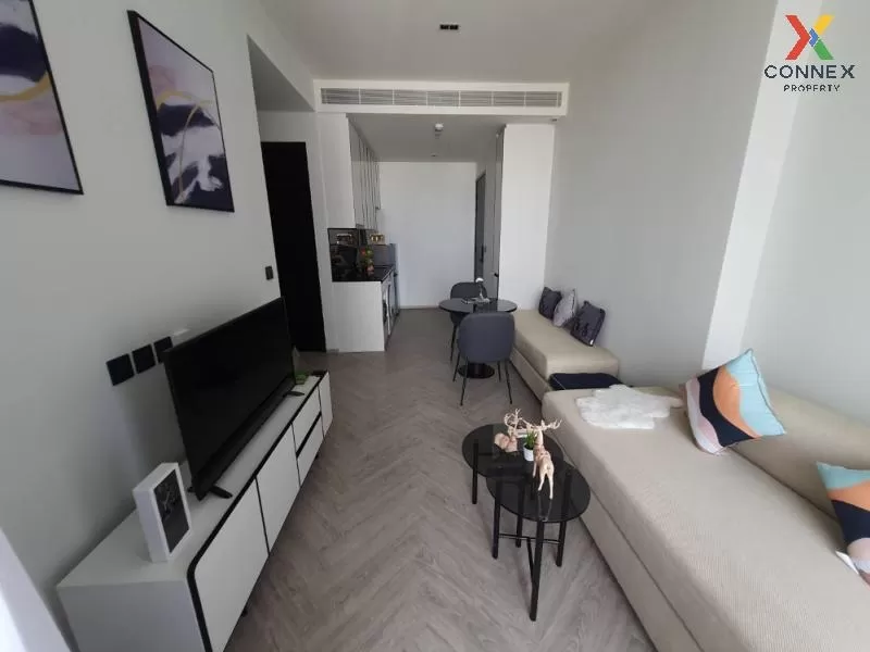 FOR RENT condo , Chapter Charoennakhorn-Riverside , BTS-Krung Tho 4