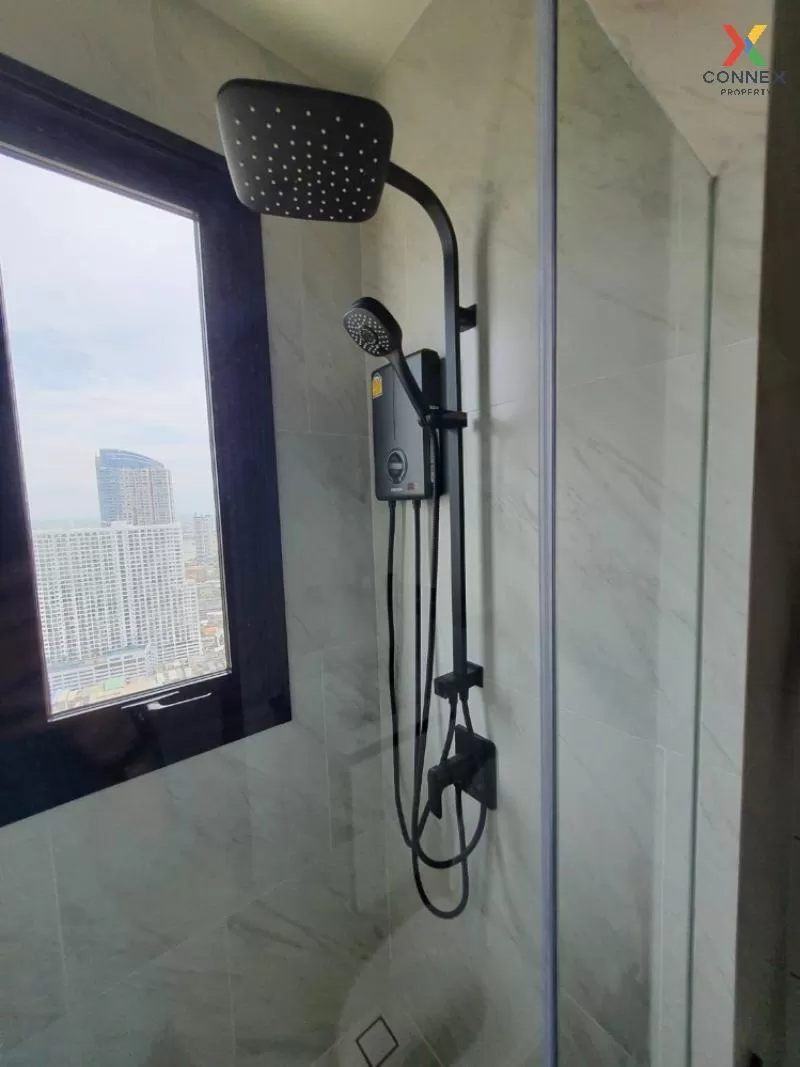 FOR RENT condo , Chapter Charoennakhorn-Riverside , BTS-Krung Tho