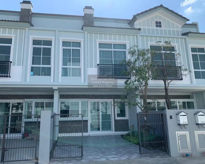 เช่าทาวน์โฮม  อินดี้ 2 บางนา-รามคำแหง 2 MRT-ศรีอุดม (สายสีเหลือง) 1