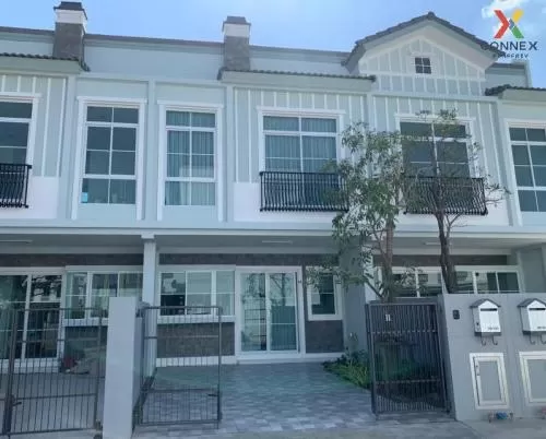 เช่าทาวน์โฮม  อินดี้ 2 บางนา-รามคำแหง 2 MRT-ศรีอุดม (สายสีเหลือง) ดอกไม้ เขต ประเวศ กรุงเทพ CX-78952