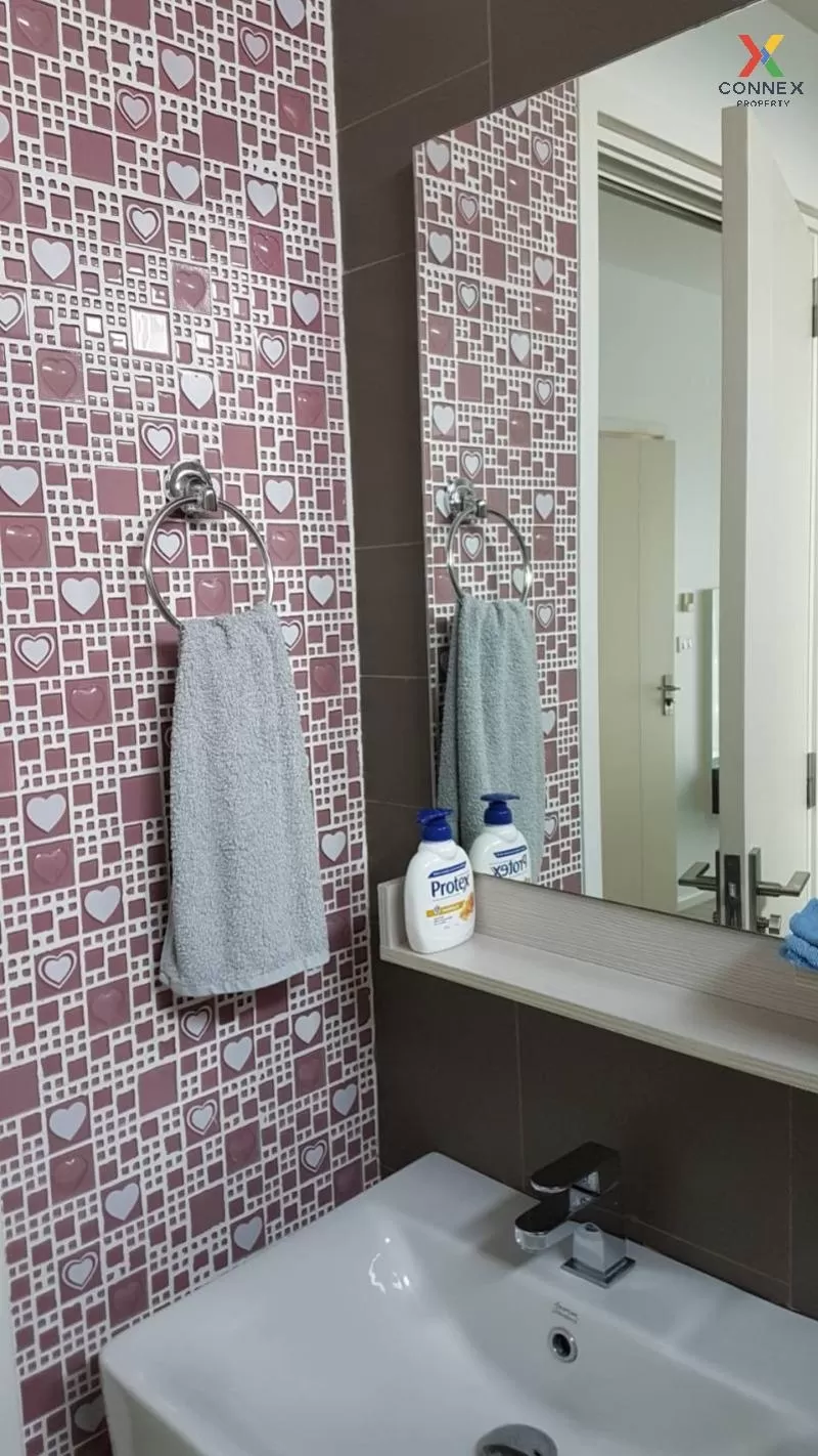 เช่าคอนโด  เดอะ คีย์ วุฒากาศ BTS-วุฒากาศ ตลาดพลู เขต ธนบุรี กรุงเ