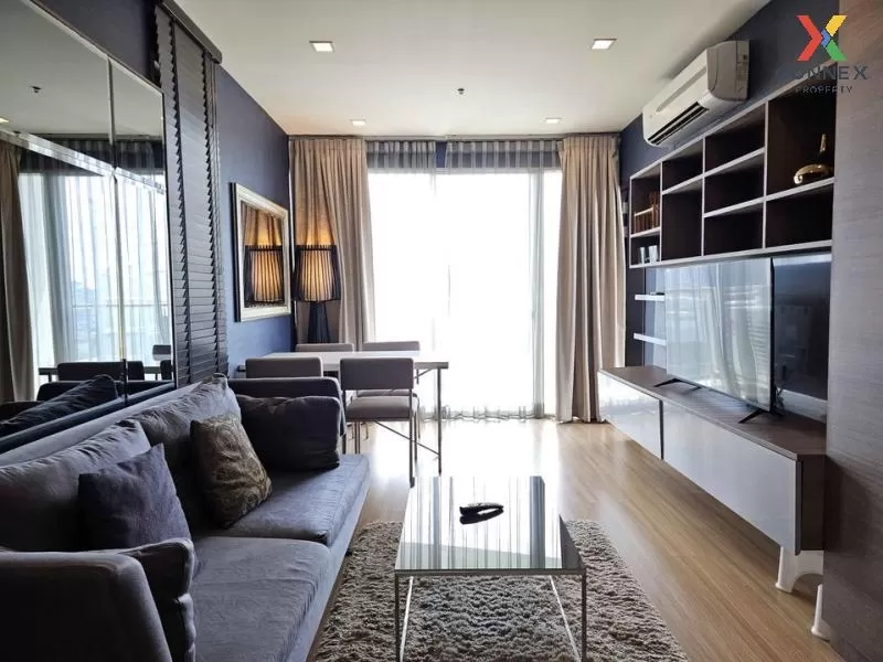 FOR RENT condo , Sky Walk Residences , high floor , BTS-Phra Khan 2