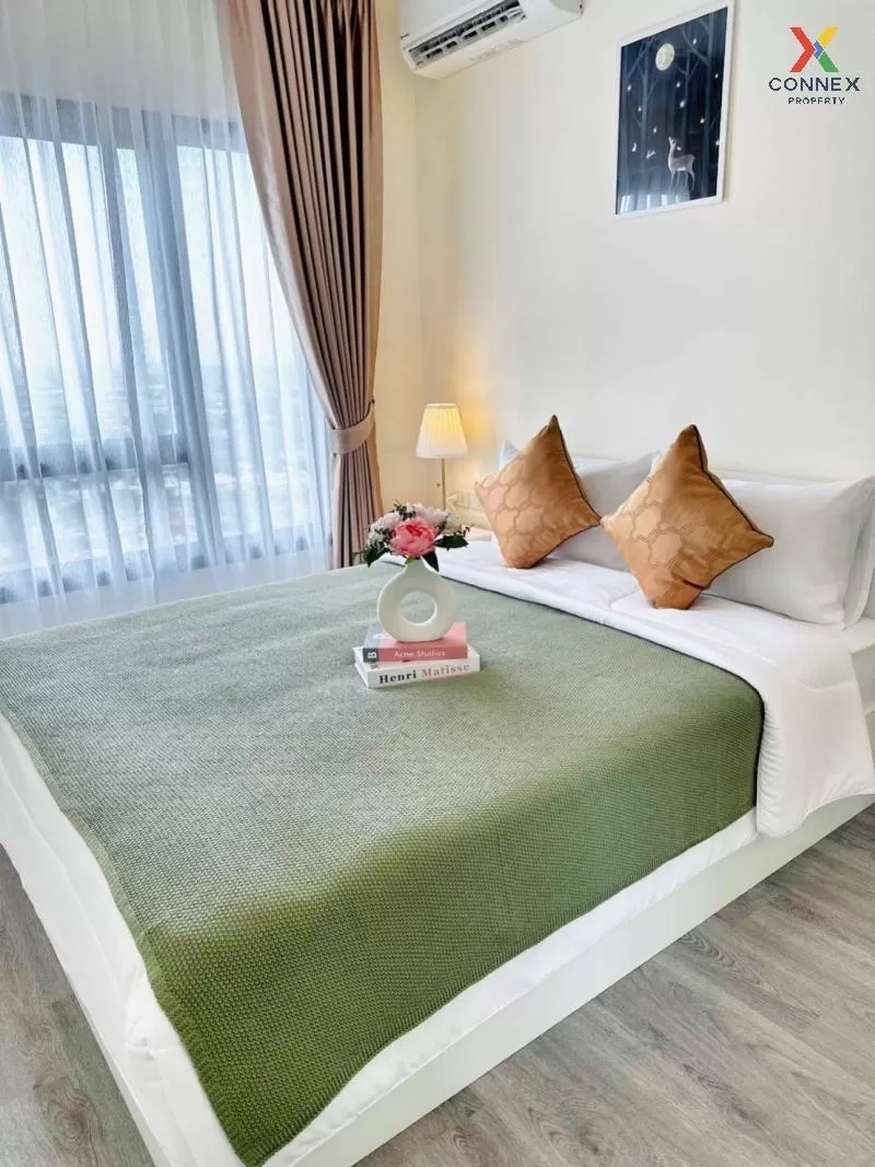 FOR RENT condo , Rich Park Triple Station , ARL-Hua Mak , Suan Lu 1