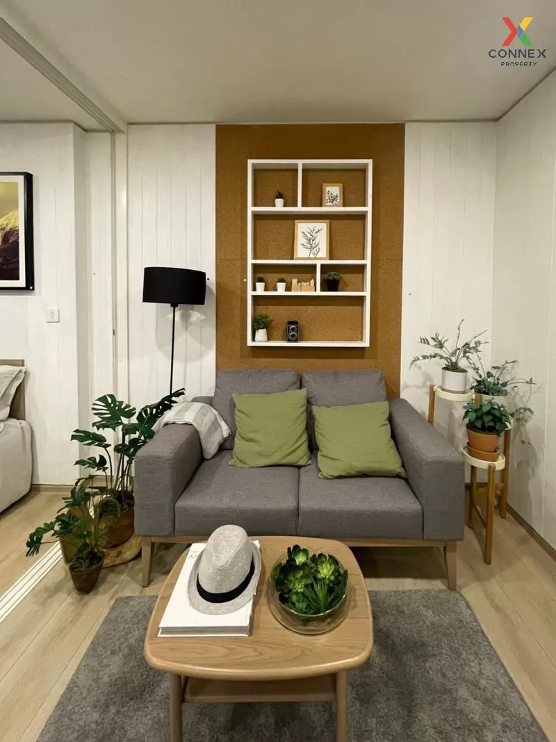 เช่าคอนโด  แชมเบอร์ส อ่อนนุช สเตชั่น BTS-อ่อนนุช บางจาก เขต พระโข 3