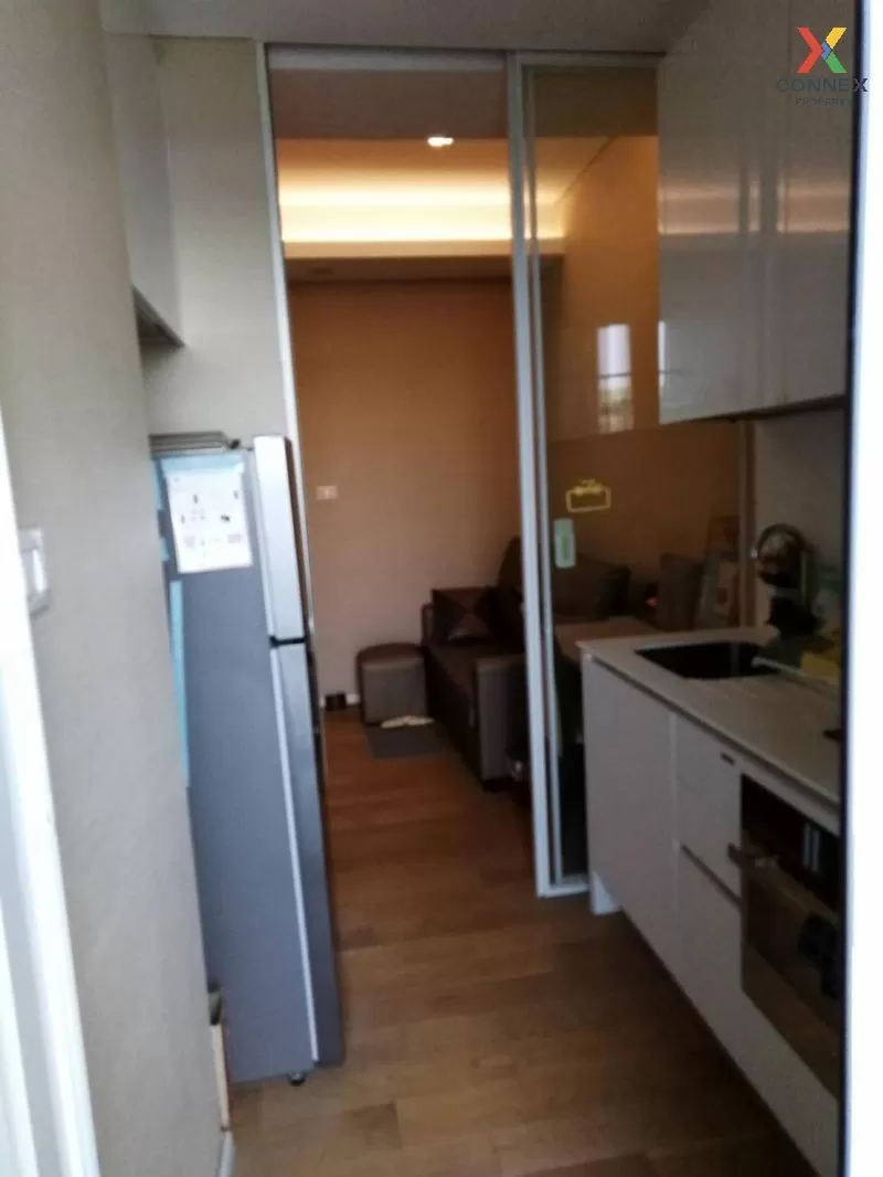 FOR RENT condo , The Saint Residences , MRT-Phahon Yothin , Chomp