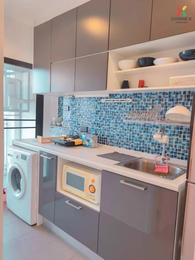 เช่าคอนโด  เดอะ ทรี อินเตอร์เชนจ์ MRT-เตาปูน บางซื่อ เขต บางซื่อ 