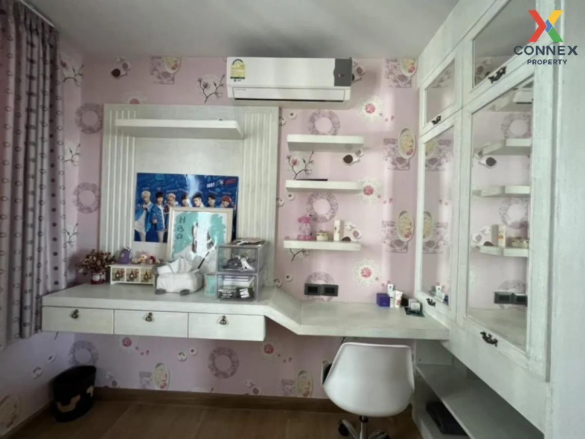 เช่าคอนโด  ศุภาลัย เวลลิงตัน MRT-ศูนย์วัฒนธรรมแห่งประเทศไทย ห้วยข 3