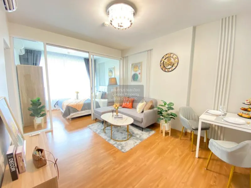 FOR SALE condo ,  I-biza Condo RCA , MRT-Phra Ram 9 , Bang Kapi , 1