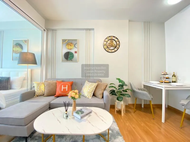 FOR SALE condo ,  I-biza Condo RCA , MRT-Phra Ram 9 , Bang Kapi , 4