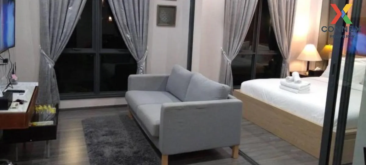 เช่าคอนโด  เดอะริช สาทร - ตากสิน BTS-วงเวียนใหญ่ บางลำภูล่าง เขต  2