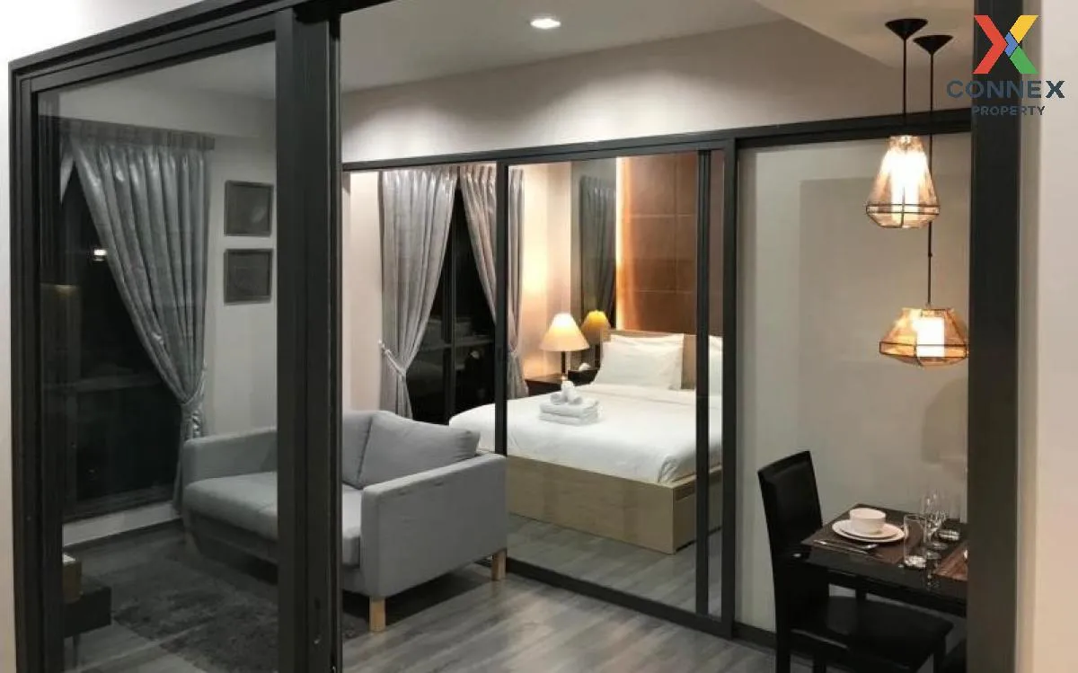 เช่าคอนโด  เดอะริช สาทร - ตากสิน BTS-วงเวียนใหญ่ บางลำภูล่าง เขต  3