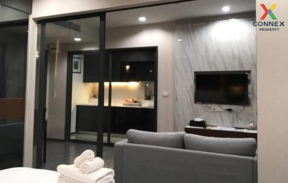 เช่าคอนโด  เดอะริช สาทร - ตากสิน BTS-วงเวียนใหญ่ บางลำภูล่าง เขต  4