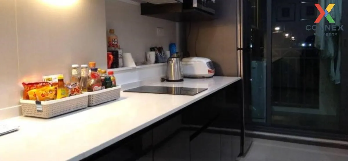 เช่าคอนโด  เดอะริช สาทร - ตากสิน BTS-วงเวียนใหญ่ บางลำภูล่าง เขต 