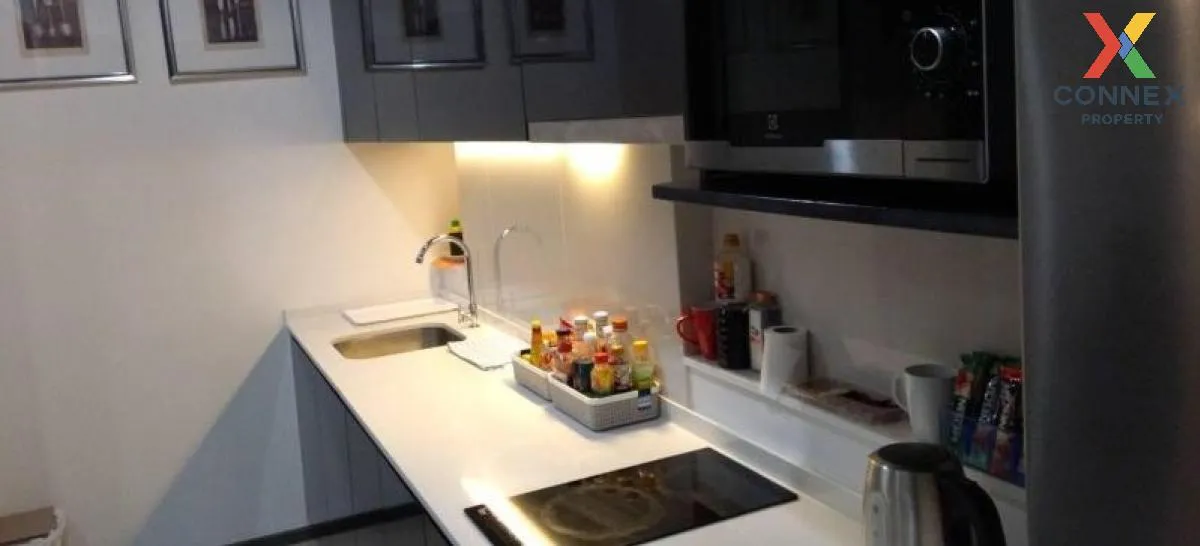 เช่าคอนโด  เดอะริช สาทร - ตากสิน BTS-วงเวียนใหญ่ บางลำภูล่าง เขต 