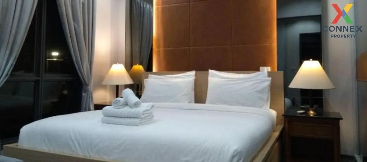 เช่าคอนโด  เดอะริช สาทร - ตากสิน BTS-วงเวียนใหญ่ บางลำภูล่าง เขต 