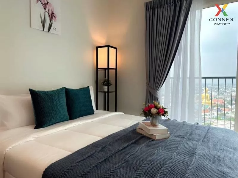 เช่าคอนโด  เมโทร สกาย วุฒากาศ BTS-วุฒากาศ ตลาดพลู เขต ธนบุรี กรุง 1