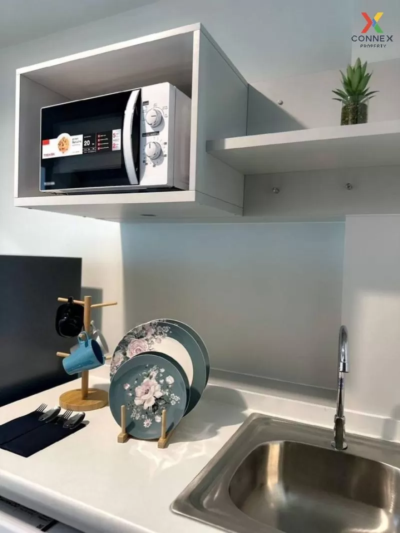 เช่าคอนโด  เมโทร สกาย วุฒากาศ BTS-วุฒากาศ ตลาดพลู เขต ธนบุรี กรุง 3