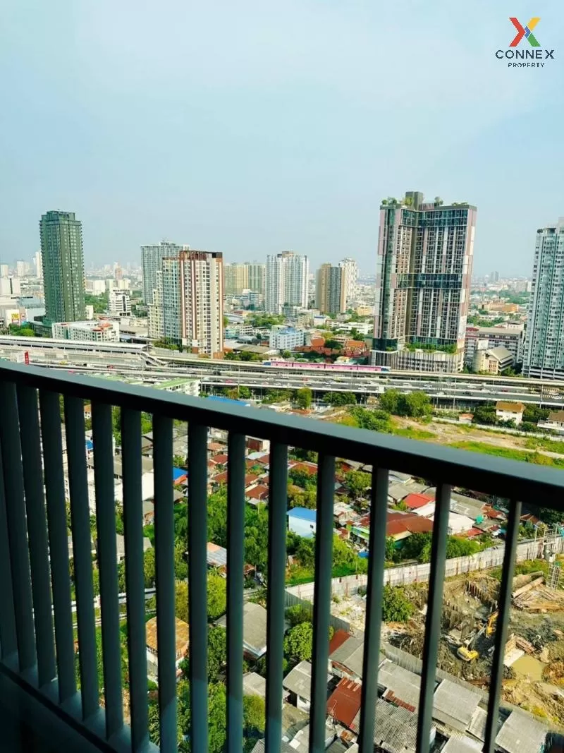 เช่าคอนโด  เมโทร สกาย วุฒากาศ BTS-วุฒากาศ ตลาดพลู เขต ธนบุรี กรุง