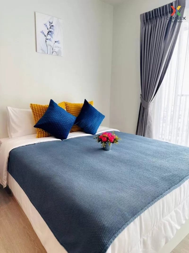 เช่าคอนโด  เมโทร สกาย วุฒากาศ BTS-วุฒากาศ ตลาดพลู เขต ธนบุรี กรุง 4