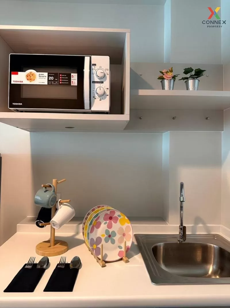 เช่าคอนโด  เมโทร สกาย วุฒากาศ BTS-วุฒากาศ ตลาดพลู เขต ธนบุรี กรุง 3