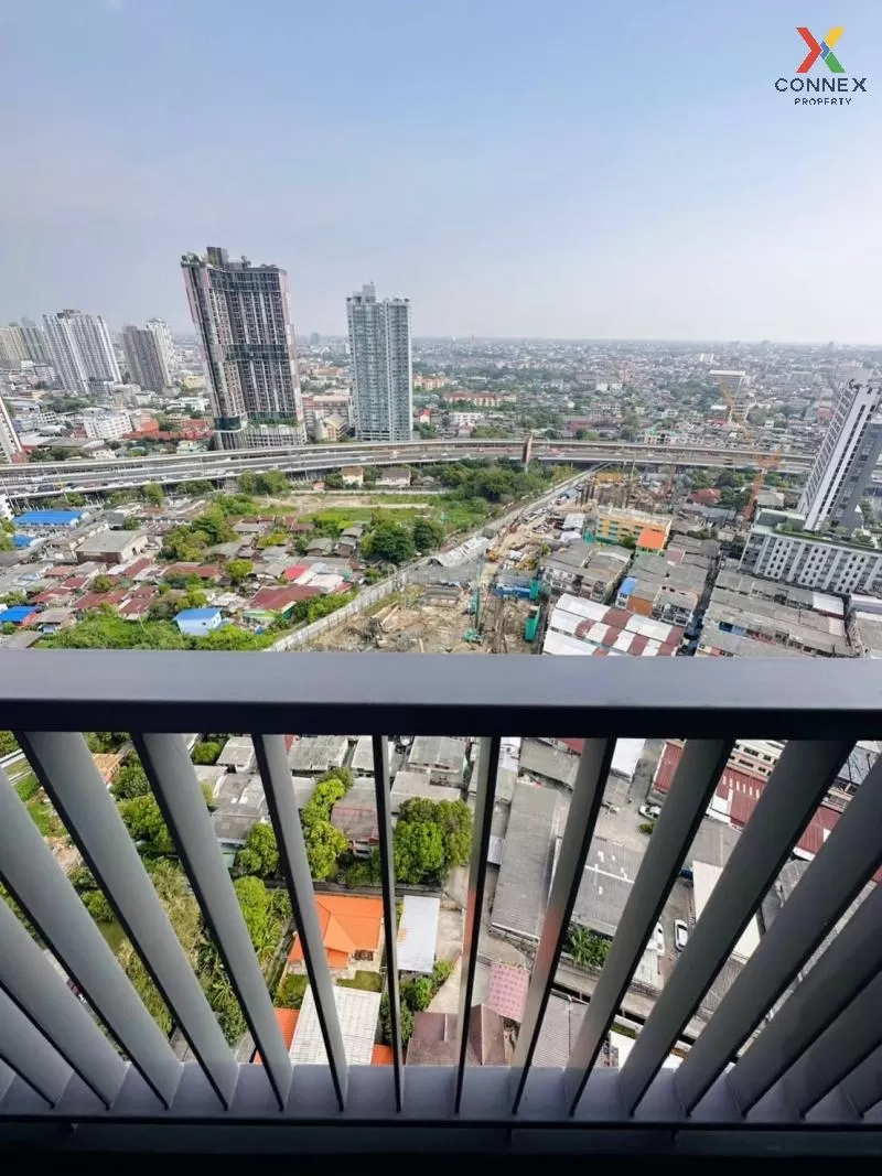 เช่าคอนโด  เมโทร สกาย วุฒากาศ BTS-วุฒากาศ ตลาดพลู เขต ธนบุรี กรุง