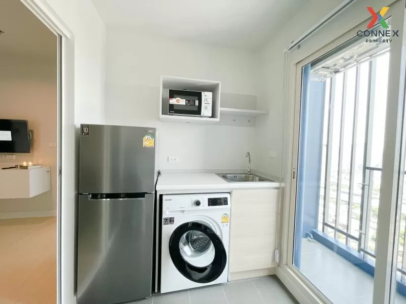 เช่าคอนโด  เมโทร สกาย วุฒากาศ BTS-วุฒากาศ ตลาดพลู เขต ธนบุรี กรุง