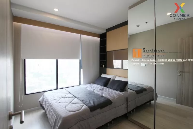 FOR RENT condo , KnightsBridge Prime Sathorn , BTS-Chong Nonsi , 