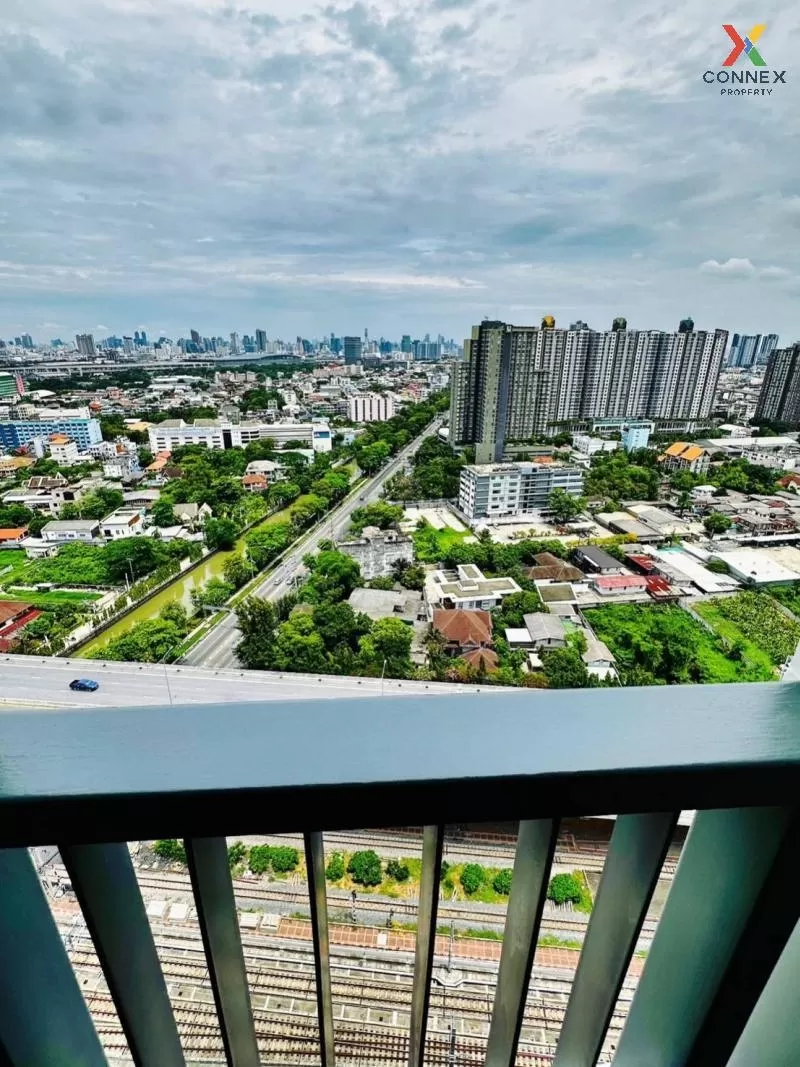 เช่าคอนโด  เมโทร สกาย ประชาชื่น  MRT-บางซ่อน วงศ์สว่าง เขต บางซื่