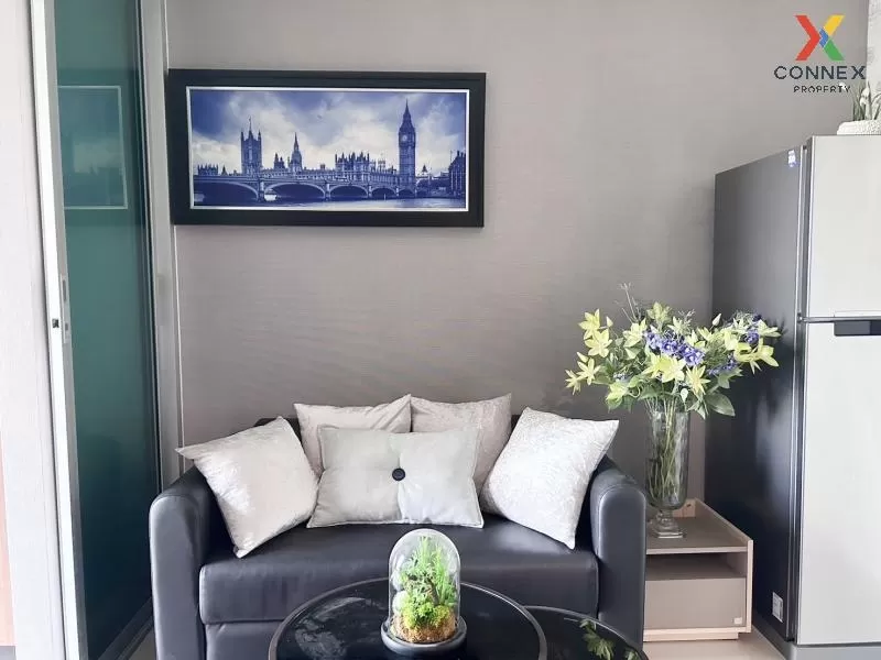 FOR RENT condo , Rich Park @Chaophraya , MRT-Sai Ma , Sai Ma , Do 2