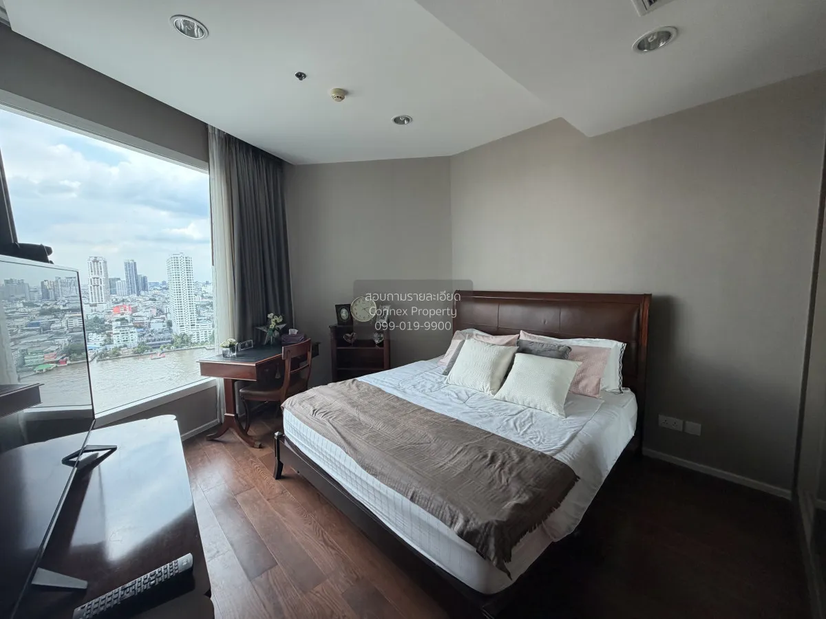 เช่าคอนโด  แม่น้ำ เรสซิเดนท์ BTS-สะพานตากสิน วัดพระยาไกร เขต บางค 4