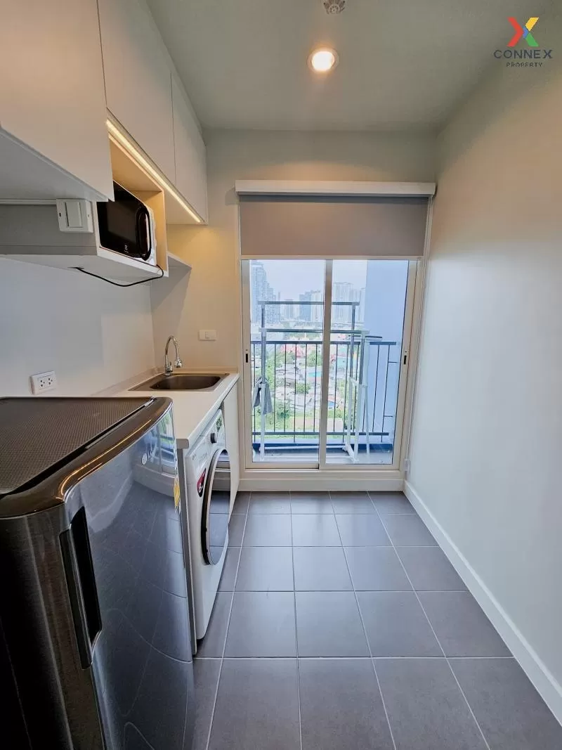 เช่าคอนโด  เมโทร สกาย วุฒากาศ BTS-วุฒากาศ ตลาดพลู เขต ธนบุรี กรุง