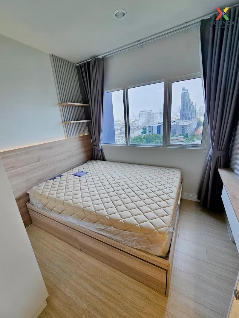 เช่าคอนโด  เมโทร สกาย วุฒากาศ BTS-วุฒากาศ ตลาดพลู เขต ธนบุรี กรุง