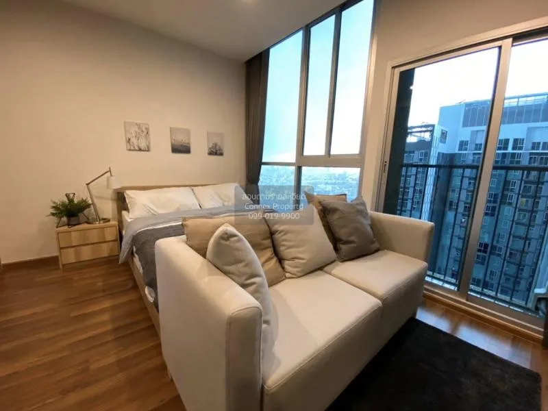 FOR RENT condo , Noble Revolve Ratchada 2 , high floor , MRT-Thai 2