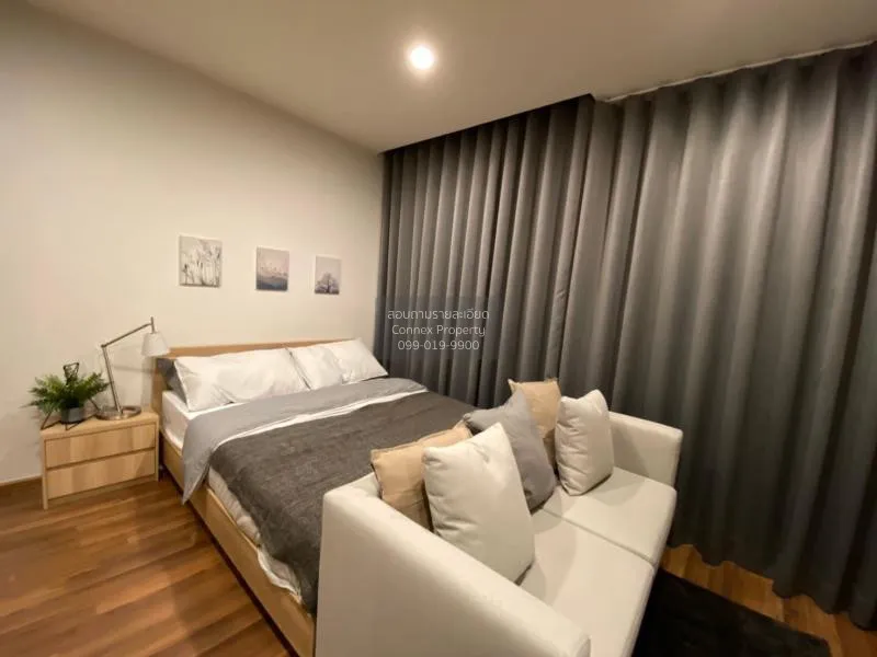 FOR RENT condo , Noble Revolve Ratchada 2 , high floor , MRT-Thai 3