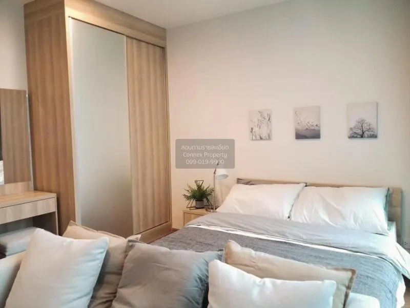 FOR RENT condo , Noble Revolve Ratchada 2 , high floor , MRT-Thai 4