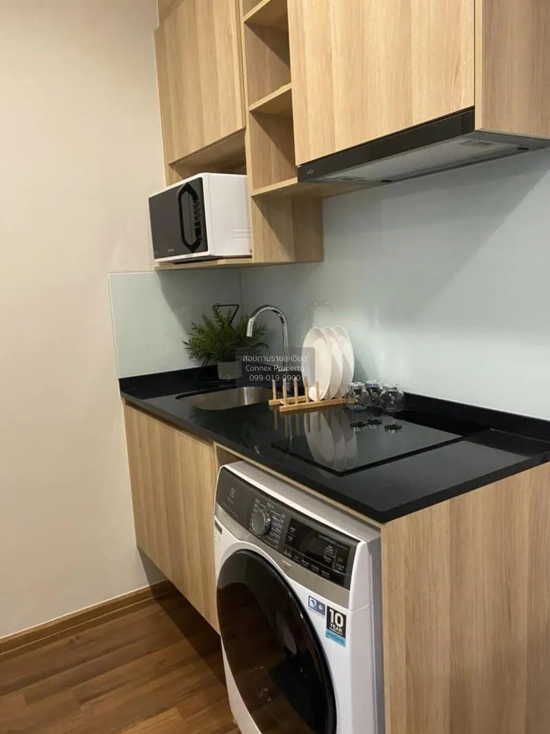 FOR RENT condo , Noble Revolve Ratchada 2 , high floor , MRT-Thai